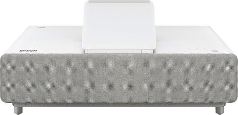 Epson EpiQvision Ultra LS500 Laser Ultra Throw Throw Projector ، 4000 Lumens ، 4K Pro-UHD ، HDR ، Android TV ، Google Assistant ، HDMI 2.0 ، مكبرات صوت مدمجة-أسود (متجدد) in Saudi Arabia
