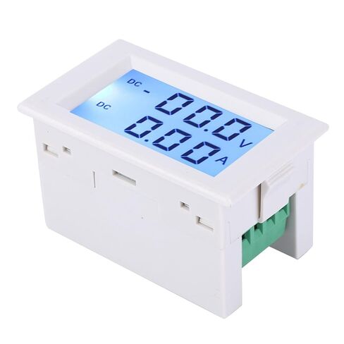 Tyenaza الجهد الحالي متر، D85-3050 الرقمية DC الفولتميتر مقياس التيار الكهربائي فولت أمبير متر DC0-199.9V DC0-10.00A in Saudi Arabia