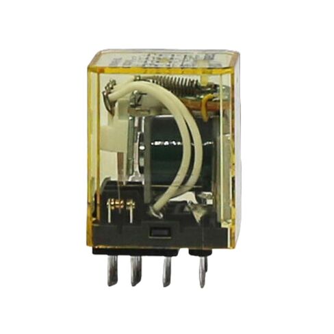 10 قطعة/صندوق العلامة التجارية الجديدة التتابع المتوسط ​​RY4S-UL AC110V 5A 14-Pin in Saudi Arabia