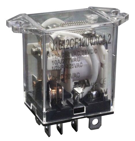 مرحل ومفتاح Cit - J1512CF120VAC1.2 - مرحلات الطاقة؛ 120 فولت تيار متردد؛ 2C دي بي دي تي؛ 12 أمبير؛ العروات لحام / المكونات في مع شفة؛ جانب واحد مستقر. 1.2 فولت؛ خيار LED؛ الاتصال القياسي دون الضغط على الاختبار in Kuwait