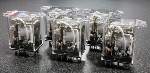 مرحل ومفتاح Cit - J1512CF120VAC1.2 - مرحلات الطاقة؛ 120 فولت تيار متردد؛ 2C دي بي دي تي؛ 12 أمبير؛ العروات لحام / المكونات في مع شفة؛ جانب واحد مستقر. 1.2 فولت؛ خيار LED؛ الاتصال القياسي دون الضغط على الاختبار in Kuwait