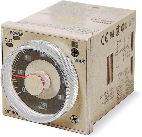 اومرون H3CR-A8-AC100-240/DC100-125 مؤقت تناظري الحالة الصلبة in Saudi Arabia