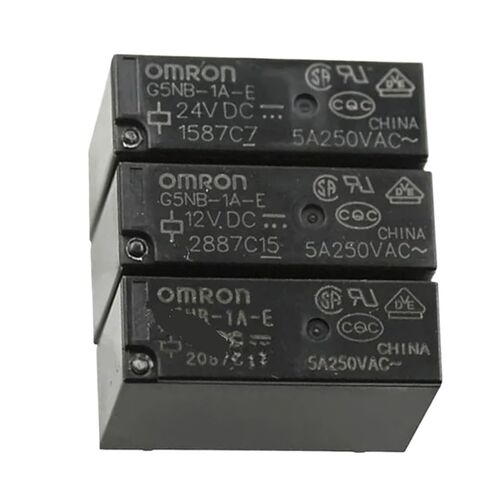 10 قطعة G5NB-1A-E-5VDC G5NB-1A-E 12VDC G5NB-1A-E-24VDC G5NB-1A 12VDC 24VDC 4Pin 5A 250VAC التتابع DC5V 12V 24V (G5NB-1A-E-24VDC) in Kuwait