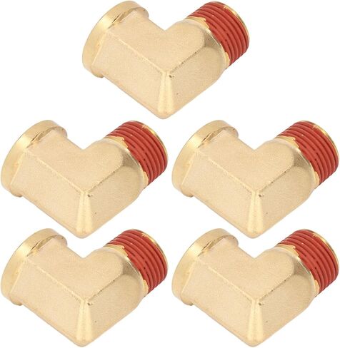 SUNGOOYUE 90 Degree Pipe Elbow Fittings Made of Solid Brass, Robust and Multifunctional for Private and Industrial Plumbing Installations in Kuwait