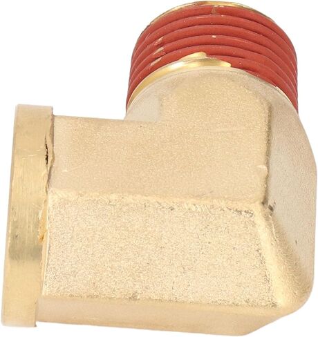 SUNGOOYUE 90 Degree Pipe Elbow Fittings Made of Solid Brass, Robust and Multifunctional for Private and Industrial Plumbing Installations in Kuwait