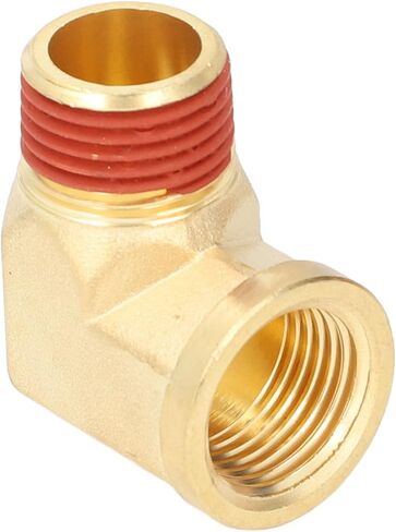 SUNGOOYUE 90 Degree Pipe Elbow Fittings Made of Solid Brass, Robust and Multifunctional for Private and Industrial Plumbing Installations in Kuwait