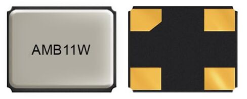 Abracon, ABM11W-24.5760MHZ-6-B1U-T3, Low Profile SMD Quartz Crystal - 24.5760MHZ ±10ppm - 6pF - Temp Stability: ±10ppm -20°C to +70°C - Tape&Reel (3000 Item/s) in Kuwait