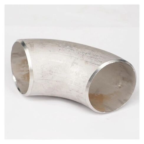 38mm O.D 304 Stainless Steel 90 Degree Elbow Welded Pipe Fitting in Saudi Arabia