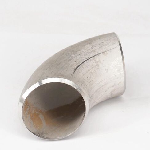 32mm O.D 304 Stainless Steel 90 Degree Elbow Welded Pipe Fitting in Saudi Arabia