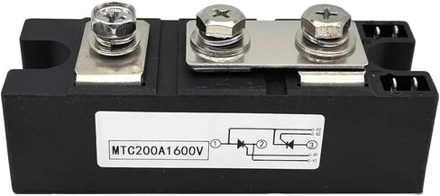 Common Thyristor Power Module MTC200-16 200A 1600V Controlled Rectifier Module Used in Light-dimmer SCR Power Module in Saudi Arabia