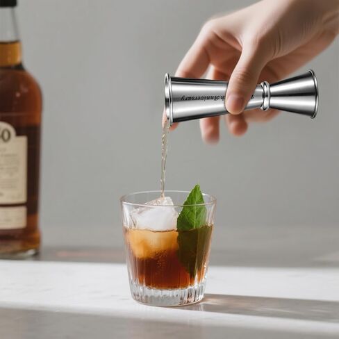 Steel Gifts for 11th Anniversary 11 Anniversary Steel Jigger Gifts for Men Women 11 Anniver-Sary Wedding Gift for Him Her Cocktail Jigger for Husband Boyfriend Valentine Day Gift for Men Women 1 2 Oz in Saudi Arabia