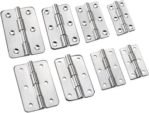 304 Stainless Steel Dooer Hinge 1pcs(96.5X62X3mm-B) in Saudi Arabia