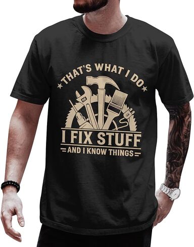 Shirts for Men - Dad Shirt for Fathers Day - Funny Father Day Tshirt Birthday in Saudi Arabia