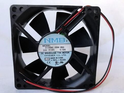 3108NL-05W-B50 Fan 24V 0.19A 80×20mm Cooling Fan for Qideyipe in Saudi Arabia