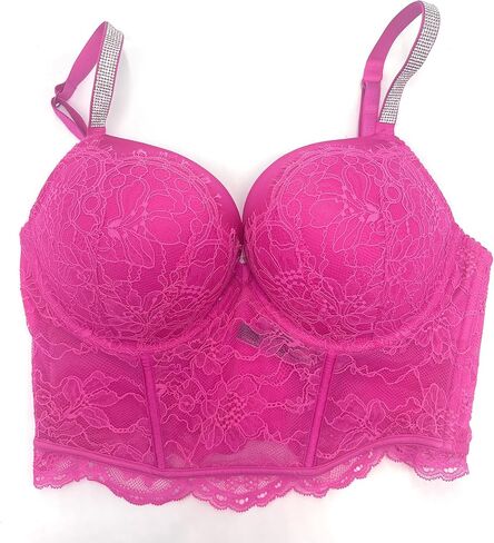 فيكتوريا سيكريت فيري سيكسي بومبشيل Add-2-Cups Push Up Bra Long Line in Saudi Arabia