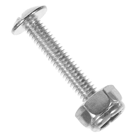Heyous 10 Sets Table Football Nut and Stabilising Nut Metal Fastening Tool Gaming Table Hardware Accessories in Saudi Arabia