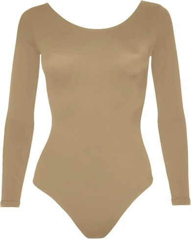 ثوب رقص Sookie Active Basic بأكمام طويلة مصنوع في الولايات المتحدة الأمريكية (للبالغين) in Kuwait