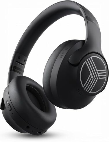 TREBLAB Z2 Hybrid Active Novening Develing Headphones - Signature -HD Sound ، Bass Deep ، بطارية 58 ساعة ، مريحة ، قابلة للطي على سماعات Bluetooth الأذن اللاسلكية مع المكالمات الصالة الرياضية ، الرياضة ، الرياضة in Kuwait