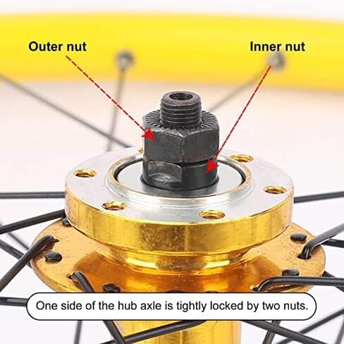 Bike Hub Wrench,17mm /18mm/19mm Open End Wrench, Carbon Steel Bike Pedal Headset Hub Repair Wrench Spanner Bicycle Tool for Bicycle Bike in Saudi Arabia
