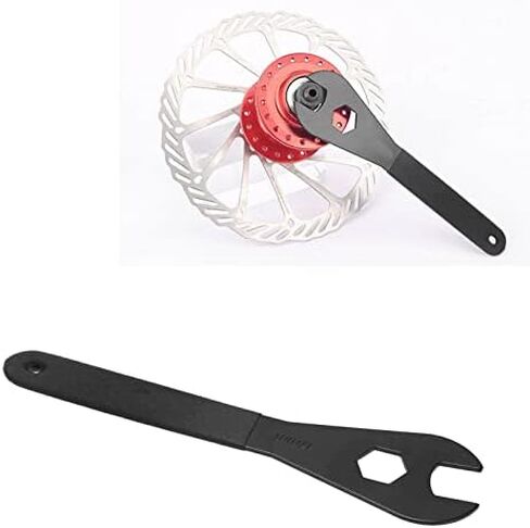 Bike Hub Wrench,17mm /18mm/19mm Open End Wrench, Carbon Steel Bike Pedal Headset Hub Repair Wrench Spanner Bicycle Tool for Bicycle Bike in Saudi Arabia