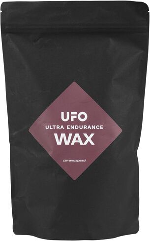 مادة تشحيم سلسلة الشمع الذائب الساخن من سيراميكسبيد UFO Ultra Endurance للدراجات - قابلة للتحلل البيولوجي وغير سامة - أداء هادئ للغاية (مجموعة المبتدئين من شمع UFO Ultra Endurance 400g) in Kuwait