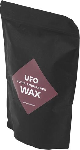 مادة تشحيم سلسلة الشمع الذائب الساخن من سيراميكسبيد UFO Ultra Endurance للدراجات - قابلة للتحلل البيولوجي وغير سامة - أداء هادئ للغاية (مجموعة المبتدئين من شمع UFO Ultra Endurance 400g) in Kuwait
