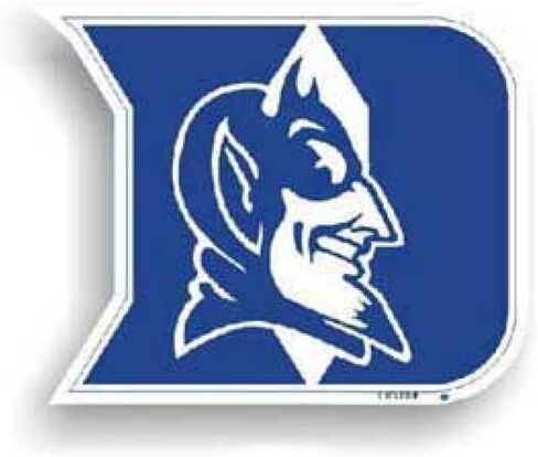 NCAA Duke Blue Devils 12 inch Vinyl Magnet in Saudi Arabia