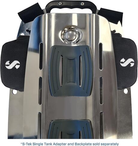 مجموعة وزن SCUBAPRO S-Tek للتركيب على اللوحة الخلفية in Saudi Arabia