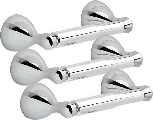 حامل ورق التواليت لأساسات Delta Faucet FNDS50-PC، بدون حجم، كروم مصقول in Saudi Arabia