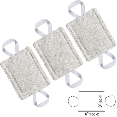 3-Pack Quiet Door Closer Pads, Padded Latch Covers in Saudi Arabia