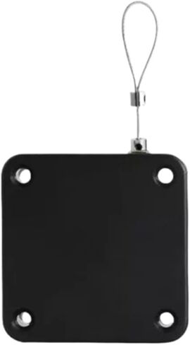 Punch-Free Door Closer with Automatic Sensing 500G Pull(Black) in Saudi Arabia