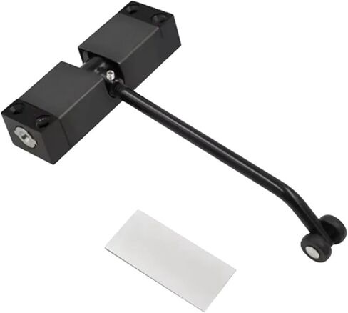 Automatic Door Closer Metal Adjustable Heavy Duty Spring Silent in Saudi Arabia