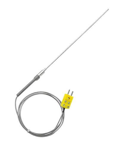 K-Type Flexible Temperature Sensors,-50℉~1100℉,0.13in /12in,Replace TL1918SL in Saudi Arabia