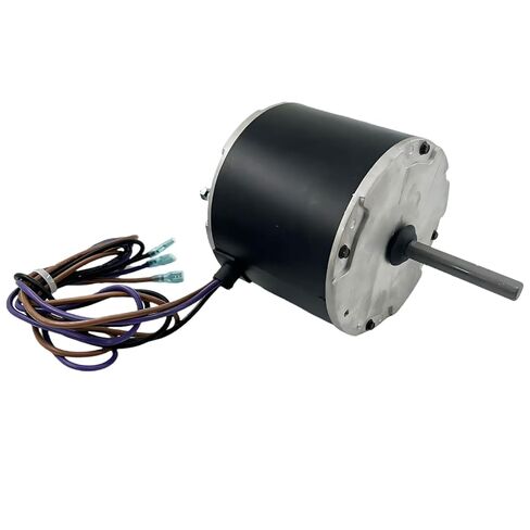 0131M00061SP 1/4HP محرك مروحة مكثف 208-230V 1.5A 830 RPM 1-Speed ​​يستبدل مكيف الهواء Goodman Amana Janitrol 0131M00014PS Zhongshan Broad-Ocean YDK-180S84062-01 OEM تمت ترقيته in Kuwait