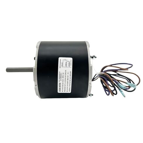 0131M00061SP 1/4HP محرك مروحة مكثف 208-230V 1.5A 830 RPM 1-Speed ​​يستبدل مكيف الهواء Goodman Amana Janitrol 0131M00014PS Zhongshan Broad-Ocean YDK-180S84062-01 OEM تمت ترقيته in Kuwait