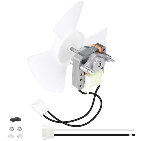 BCD-0388 استبدال وشفرة محرك مروحة عادم الحمام - هادئ 1.0 سن، 50 CFM استبدال مروحة تهوية السقف للاستخدام المنزلي المحمول، متوافق مع موديلات V2244-50، V2245-50 وV2262-50 in Saudi Arabia