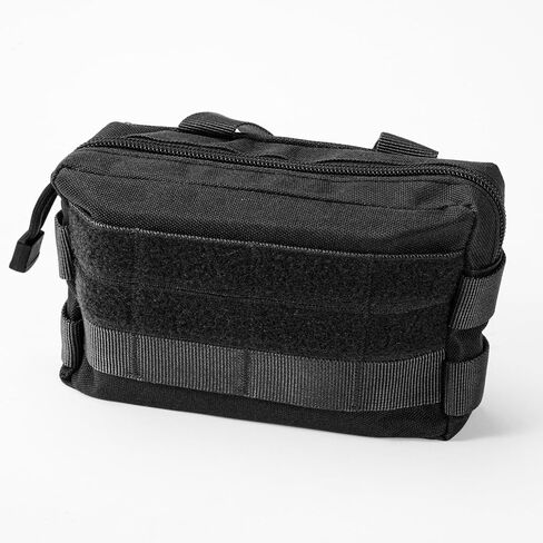 Waist Bag - Tactical Compact Waist Pack, Versatile EDC Admin Pouch, Military Fanny Packs for Outdoor Activities Including Running, Hunting, Traveling and Hiking, 180 * 130 * 30mm (Army Green) in Saudi Arabia