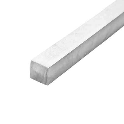 1 قطعة 304 الفولاذ المقاوم للصدأ مربع قضيب قضيب 1 "x1" x 4 "Diameter1 25 مللي متر طول 100 مللي متر 25X25X100 مللي متر لنموذج الطائرة السفينة وغيرها من الحرف اليدوية in Kuwait