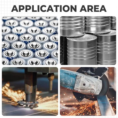 6061 Aluminum Flat Bar, 1/8" x 1" x 12" Rectangle Aluminum Bar Stock, T6511 Solid Mill Stock for Industrial Building, DIY Projects, Metal Crafting and Fabrication（4 Pcs ） in Kuwait