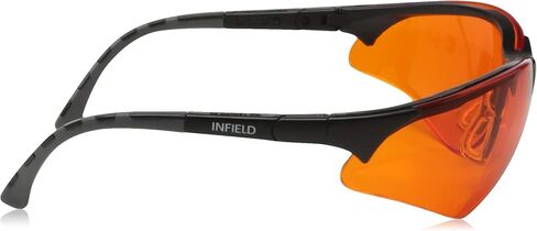 Infield Terminator UV-400 Safety Glasses for Blue Light and UV in Saudi Arabia