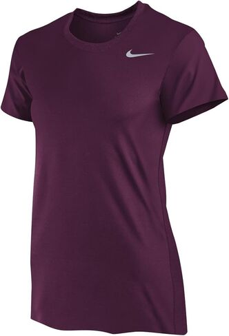 قميص نسائي بأكمام قصيرة من Nike Legend، وردي، مقاس X-Large in Kuwait