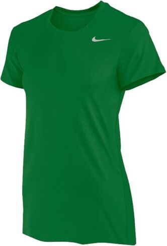 قميص نسائي بأكمام قصيرة من Nike Legend، وردي، مقاس X-Large in Kuwait