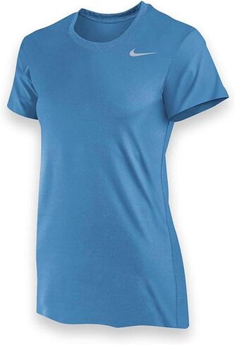 قميص نسائي بأكمام قصيرة من Nike Legend، وردي، مقاس X-Large in Kuwait
