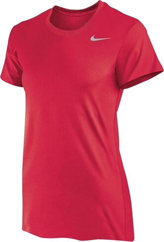 قميص نسائي بأكمام قصيرة من Nike Legend، وردي، مقاس X-Large in Kuwait