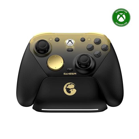 GameSir G7 Pro Wired Controller for Xbox Series X|S, Xbox One, Wireless Gamepad for PC&Android with TMR Sticks, Hall Effect Analog Triggers, 1000Hz Polling Rate, 3.5mm Audio Jack - White in Kuwait