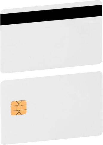 X-belmox لـ J3R180 JCOP4-180K بطاقة Java Chip غير المستخدمة، (استبدل بطاقات J2A040 Chip Java Jcop غير المستخدمة)، بطاقة ذكية ذات مسارين مع شريط مغناطيسي HICO 8.4 مم، بطاقات J3R180 Jcop غير مدمجة (عبوة واحدة) in Kuwait