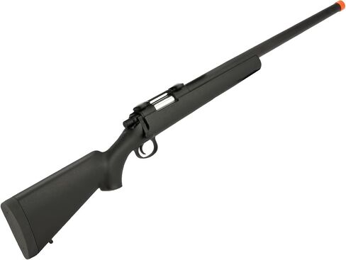 Evike Airsoft - بندقية CYMA القياسية VSR-10 لركوب الدراجات الهوائية (اللون: أسود مع حاجز نطاق) in Kuwait