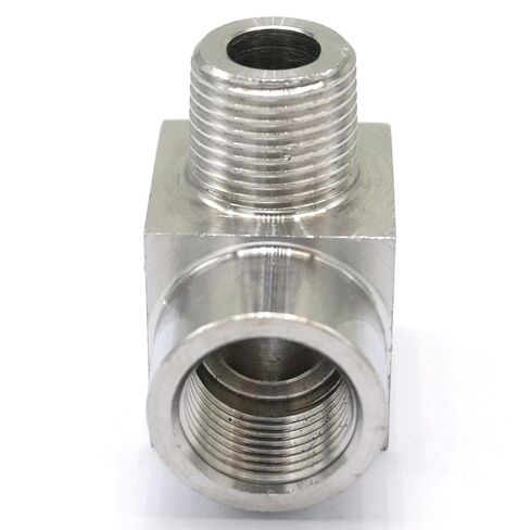 3/8" Female to Male Elbow 304 Stainless Steel Pipe Fitting 250 Bar in Saudi Arabia