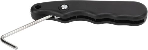 Skate Lace Tightener, Stainless Steel Plastic Handle Hold Tool with Folding Ergonomic Design, for Ice Skate Lace Tightening and Security in Saudi Arabia