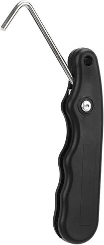 Skate Lace Tightener, Stainless Steel Plastic Handle Hold Tool with Folding Ergonomic Design, for Ice Skate Lace Tightening and Security in Saudi Arabia